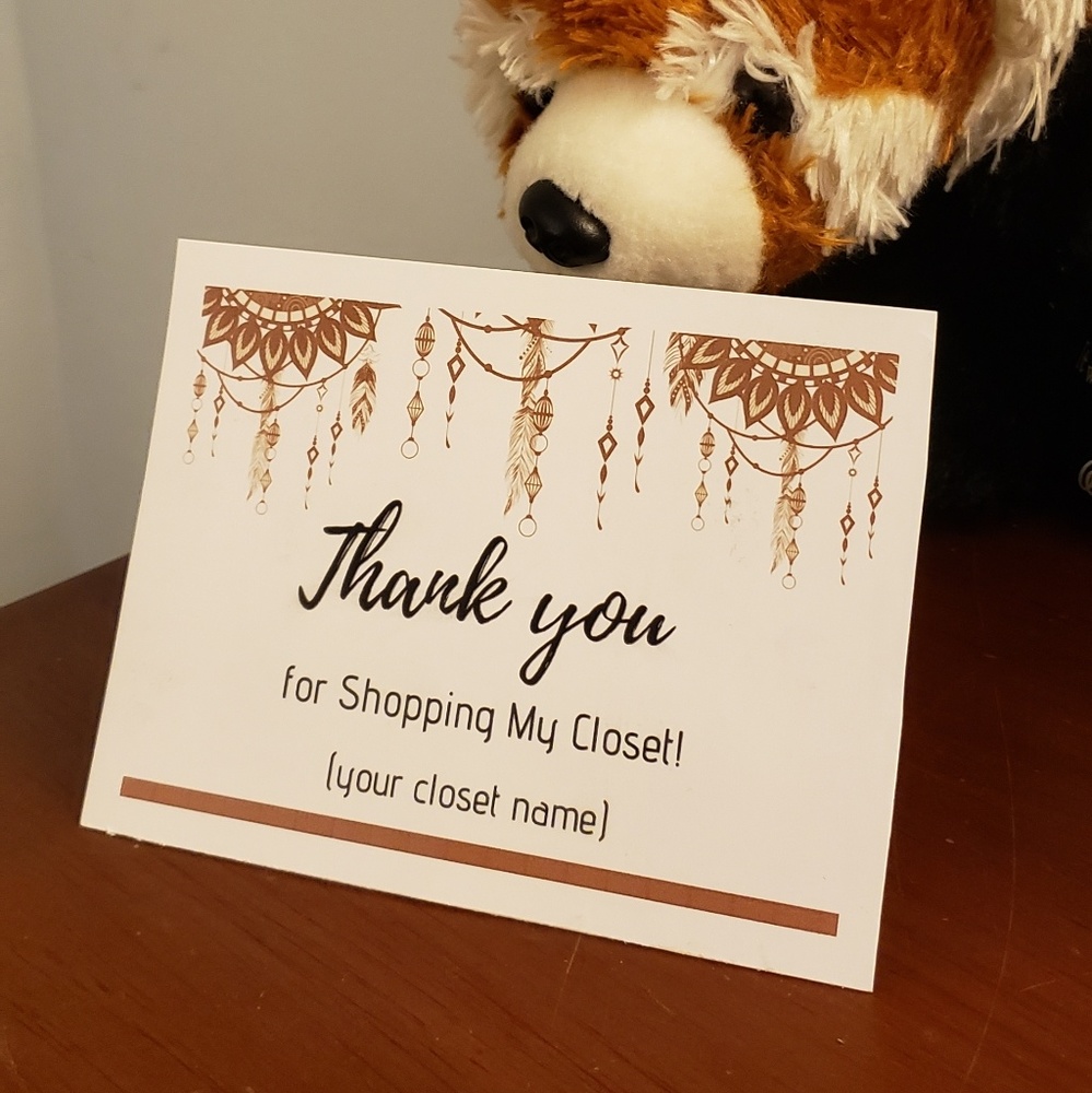 100 Notes Dream Catcher: "Thank You..."